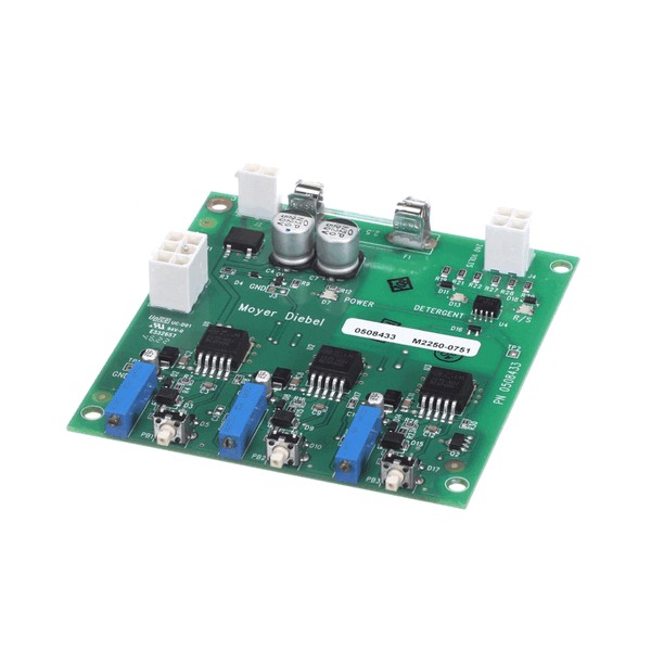 (image for) Cma Dishmachines 00819.00 CIRCUIT BOARD MOTOR CONTROL